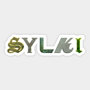 Sylki Logo Sticker